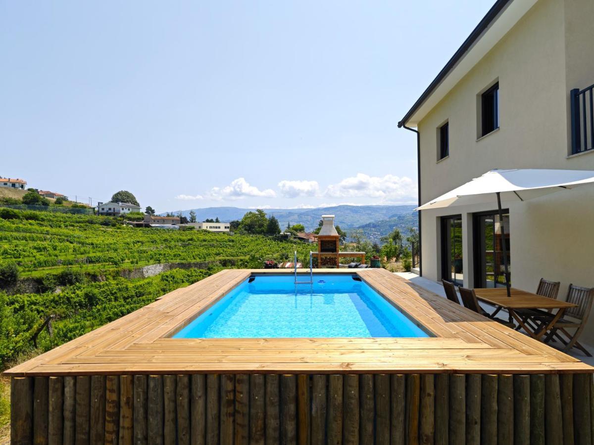 Santa Cruz do Douro Casa Da Milinha - Villa With A Pool Near Rio Douro מראה חיצוני תמונה