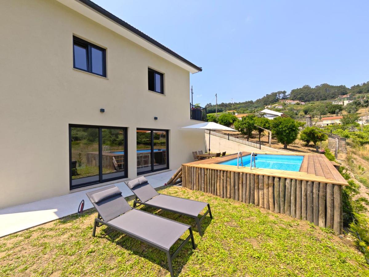 Santa Cruz do Douro Casa Da Milinha - Villa With A Pool Near Rio Douro מראה חיצוני תמונה