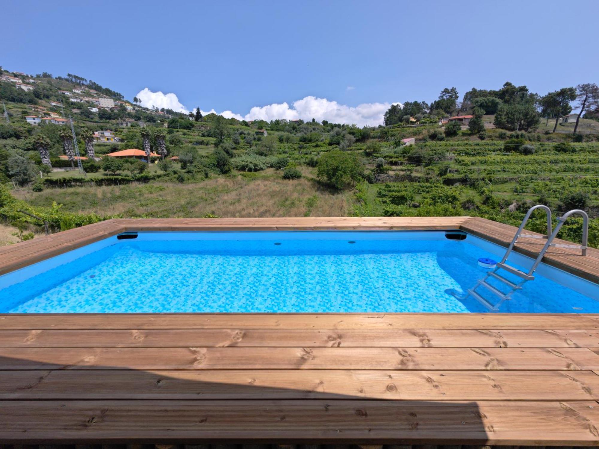 Santa Cruz do Douro Casa Da Milinha - Villa With A Pool Near Rio Douro מראה חיצוני תמונה