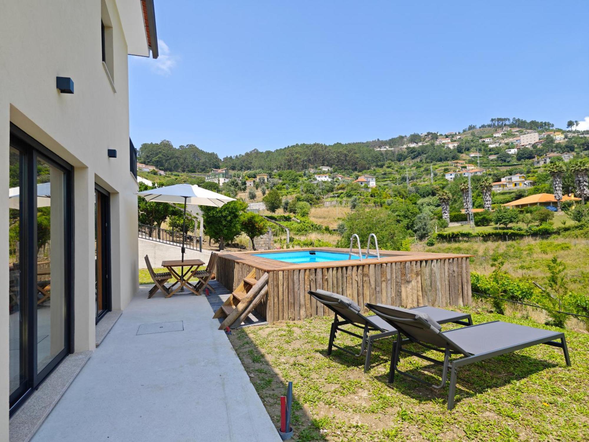 Santa Cruz do Douro Casa Da Milinha - Villa With A Pool Near Rio Douro מראה חיצוני תמונה