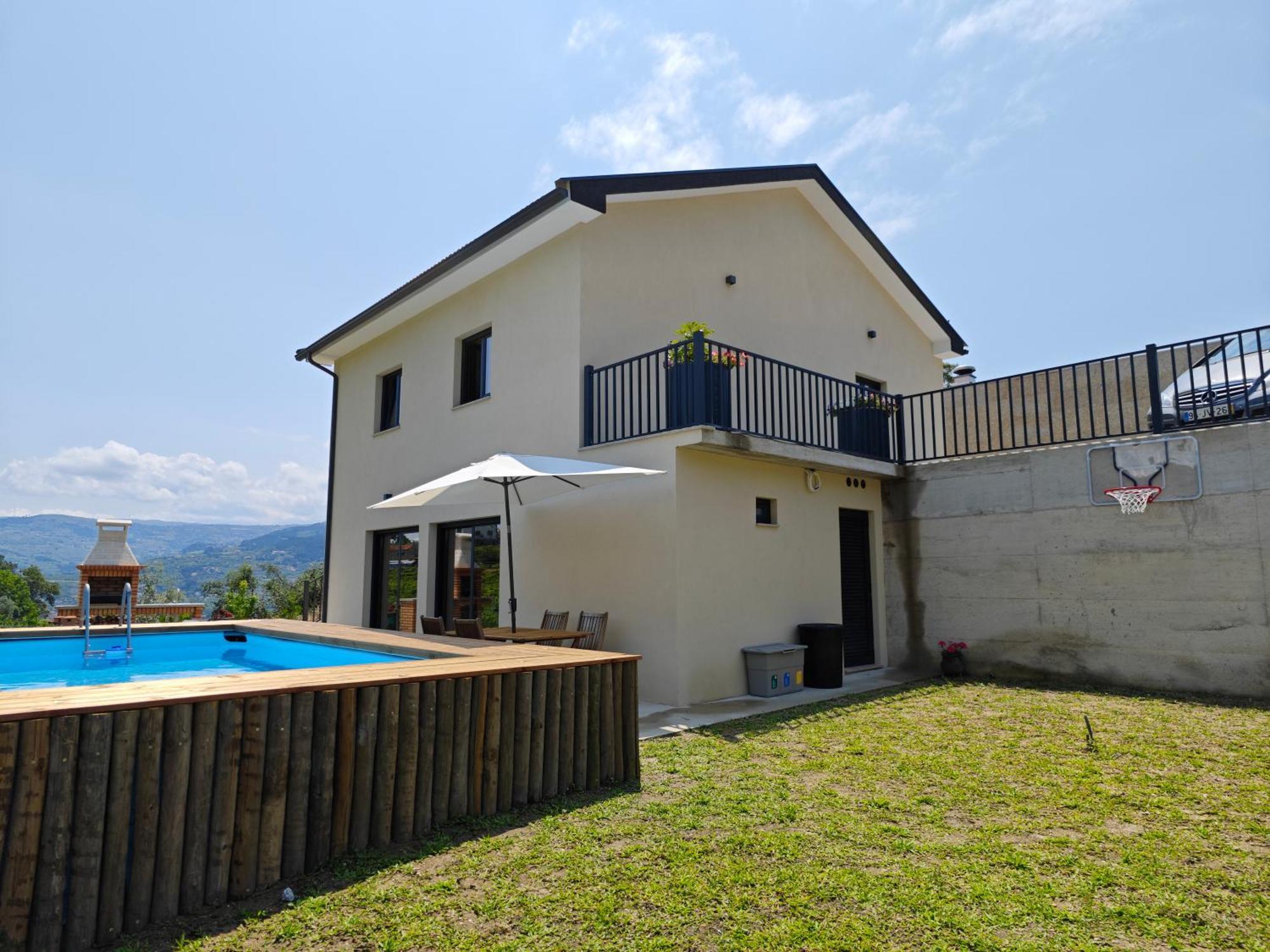 Santa Cruz do Douro Casa Da Milinha - Villa With A Pool Near Rio Douro מראה חיצוני תמונה