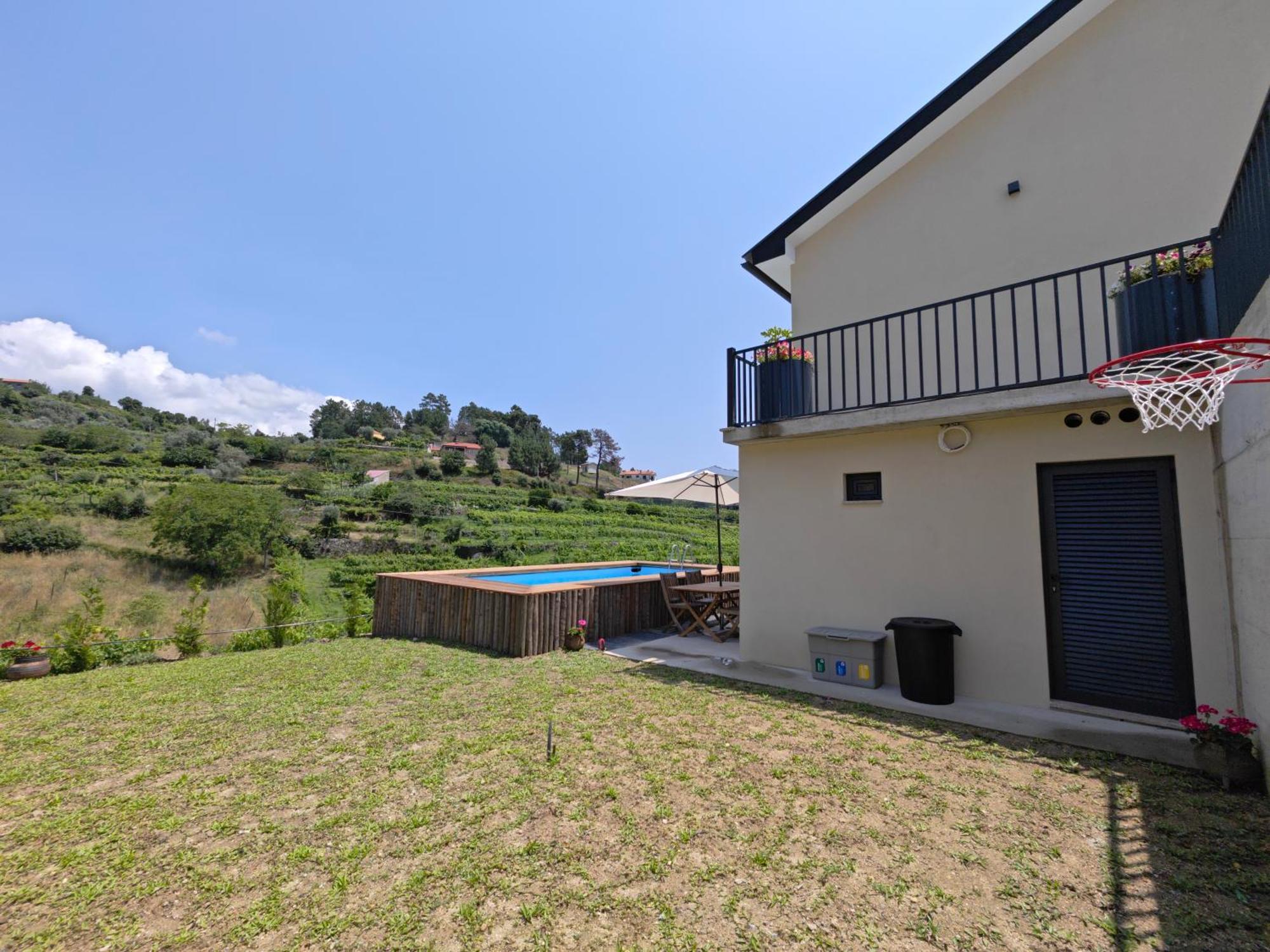 Santa Cruz do Douro Casa Da Milinha - Villa With A Pool Near Rio Douro מראה חיצוני תמונה