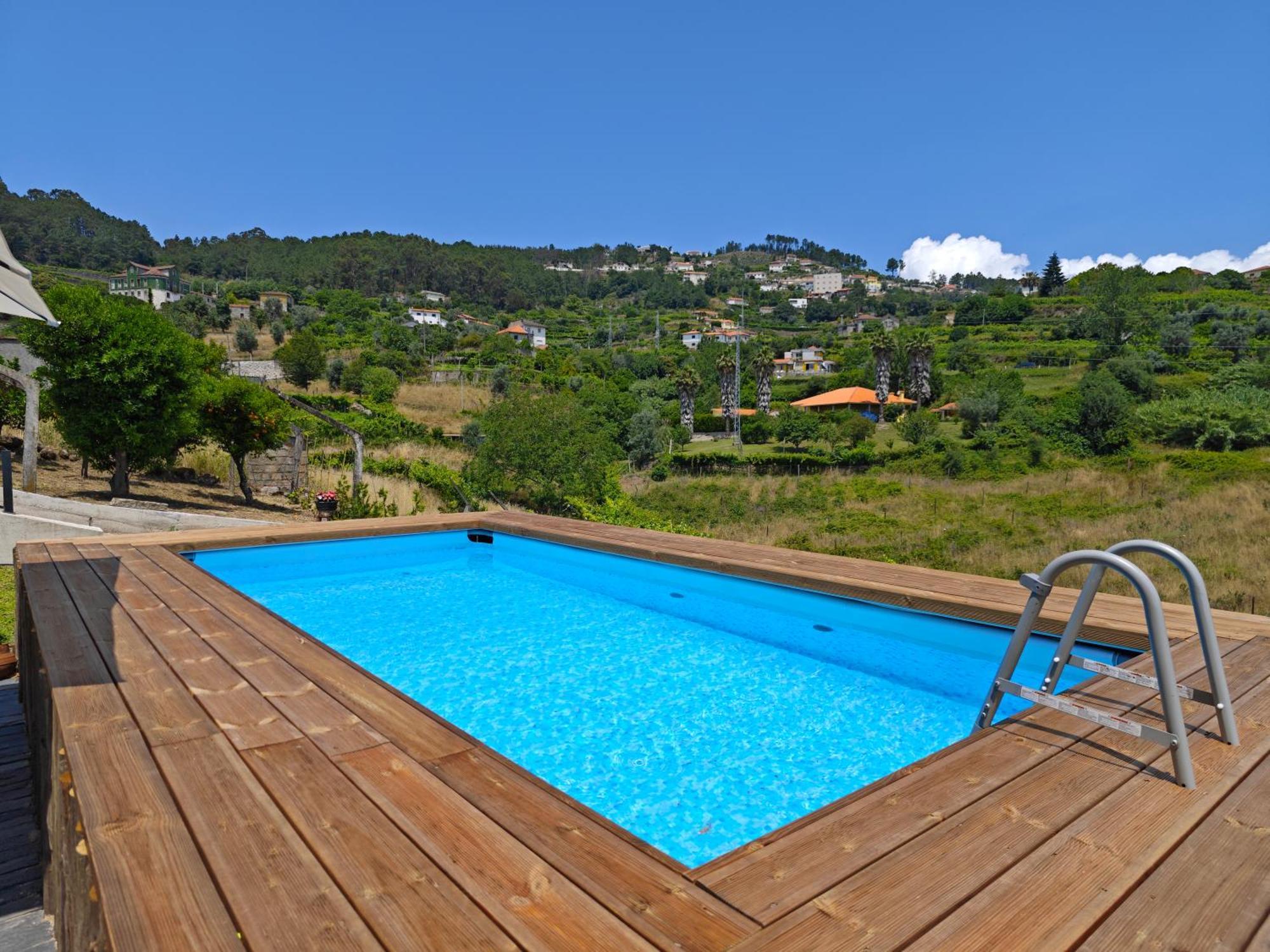 Santa Cruz do Douro Casa Da Milinha - Villa With A Pool Near Rio Douro מראה חיצוני תמונה